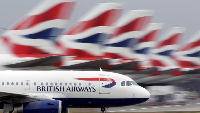 Staff are striking over a pay dispute with the airport management. Picture: Getty Images