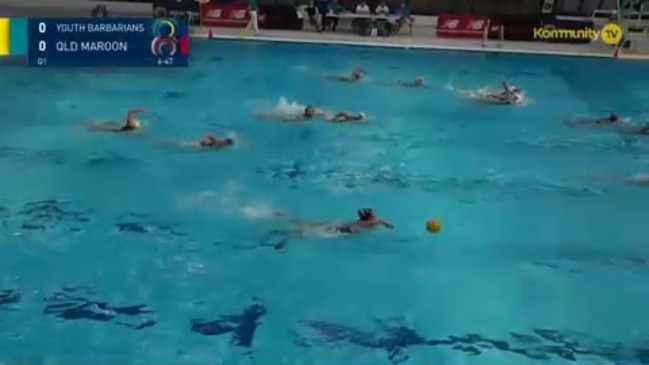 Replay: Water Polo National Under-19 Championships Day 2 (Women) - Youth Barbarians v Queensland Maroon