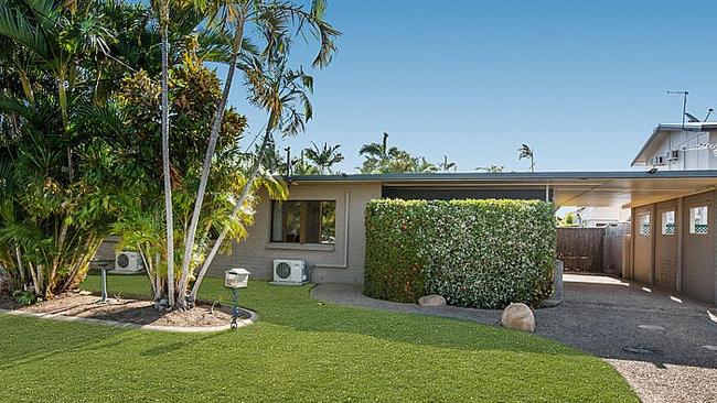 There is quite a few houses to choose from in Townsville, including this four-bedroom house with a pool in Kirwan. It is listed for $339,000