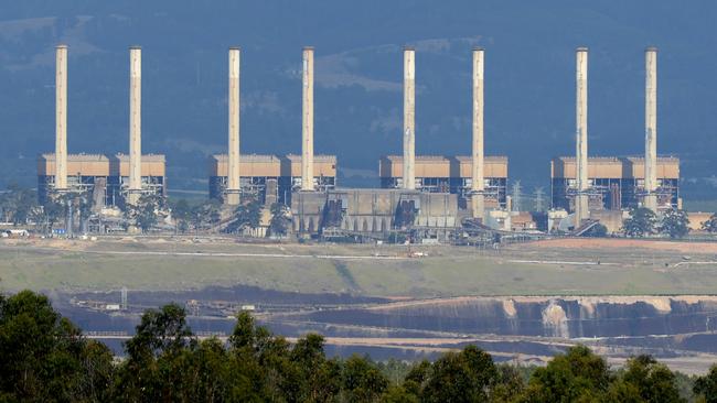 The Hazelwood coal fired power station in Victoria's La Trobe Valley has closed after 52 years of operation. Picture: Mal Fairclough/AAP