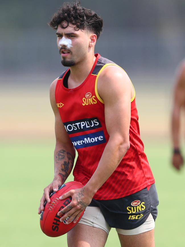 SuperCoach players are excited to see Izak Rankine in action.