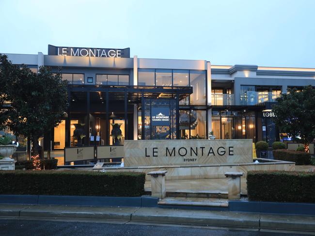 Navarra’s wedding venue Le Montage in Lilyfield. Picture: Christian Gilles