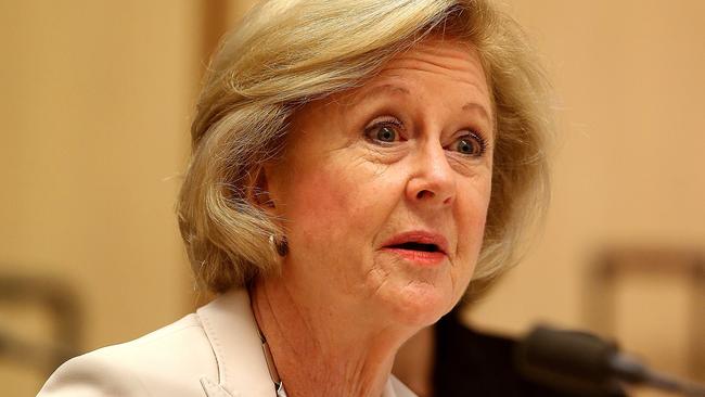 President of the Australian Human Rights Commission Gillian Triggs. Picture: Kym Smith