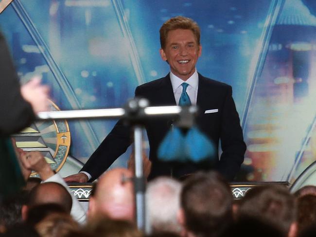 David Miscavige addresses Scientology members in Sydney. Picture: Supplied.