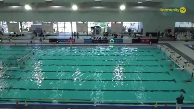 Replay: Australian Youth Water Polo Championships Week 1 - UTS Balmain Tigers v Sydney Uni Lionesses (18G Gold QF)