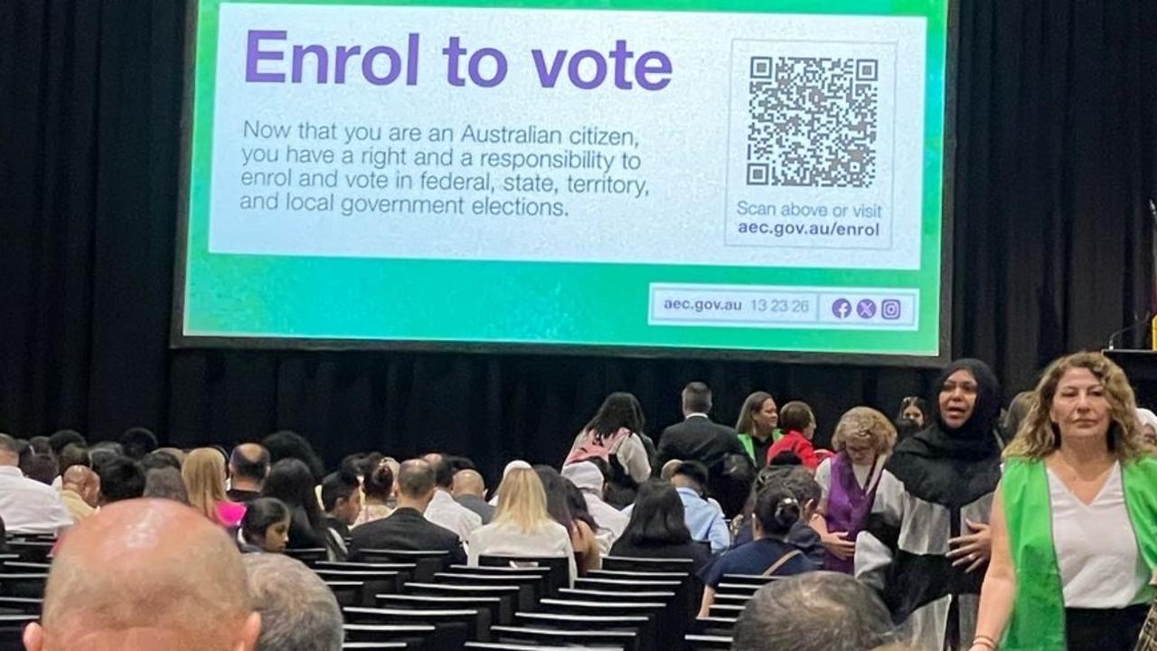 Poll officials ‘work crowd’ at controversial citizenship blitz