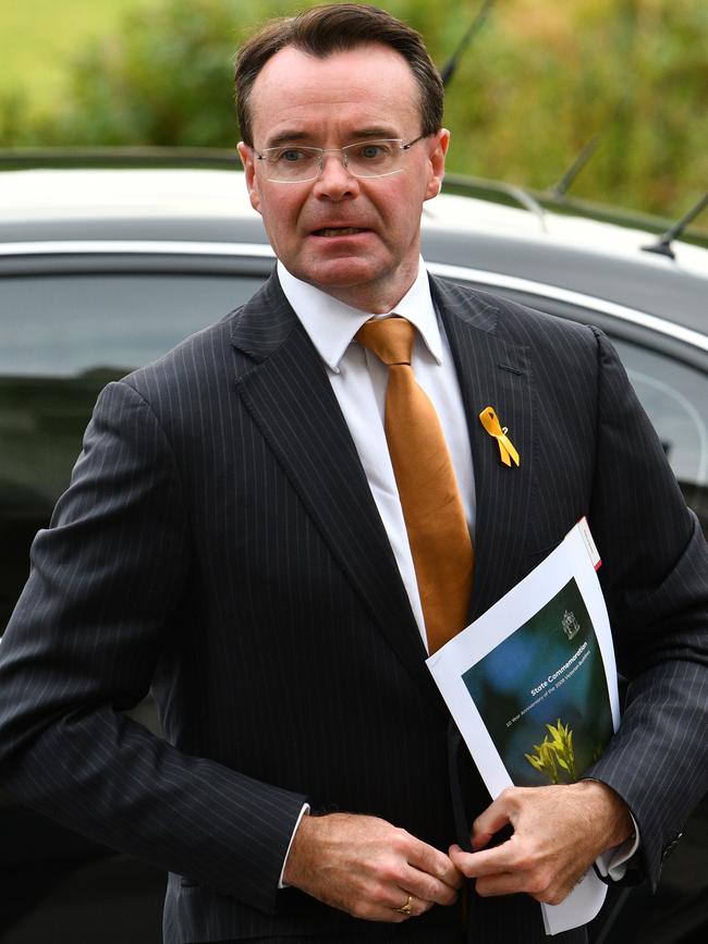 Leader of the Liberal Party Michael O’Brien. Picture: Getty Images