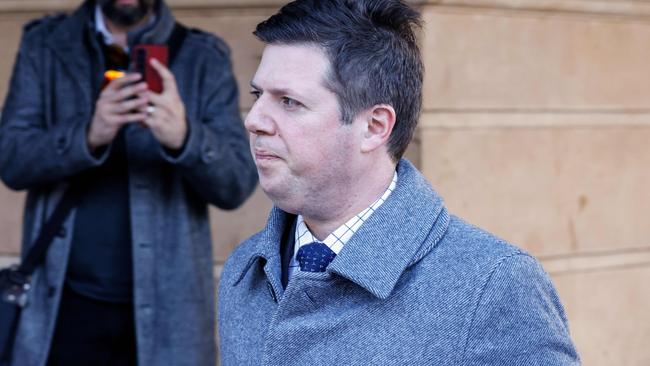 Barrister Enzo Belperio is facing a Legal Practitioners Conduct Tribunal hearing. Picture: Russell Millard Photography