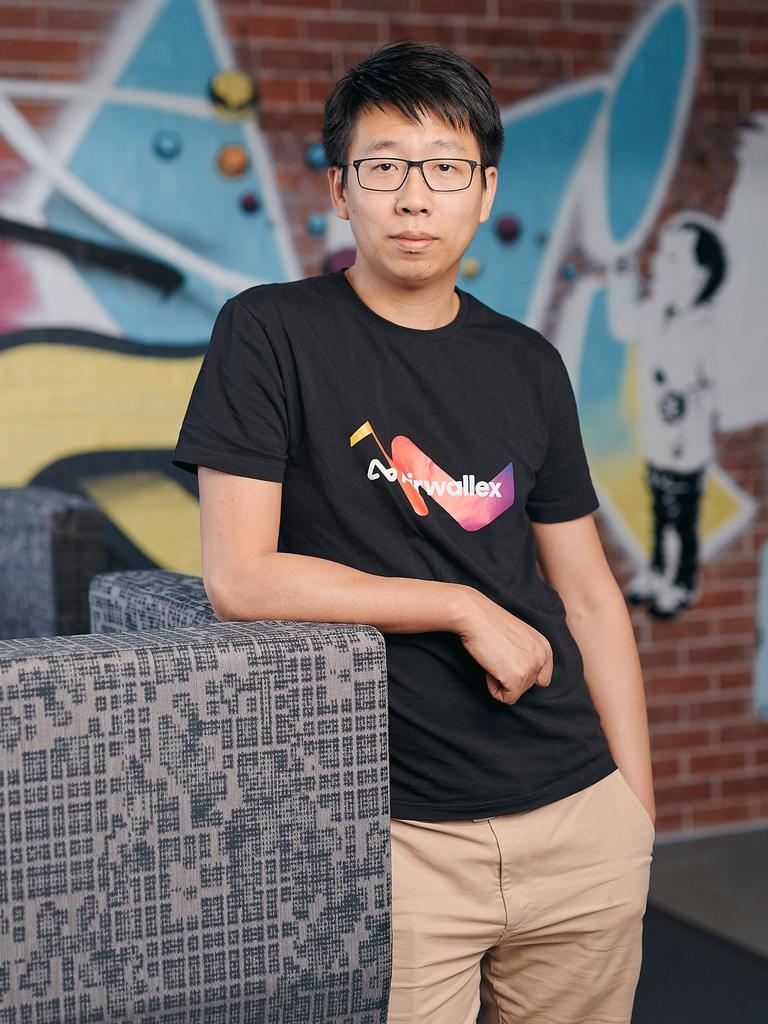 Airwallex co-founder and CEO Jack Zhang.