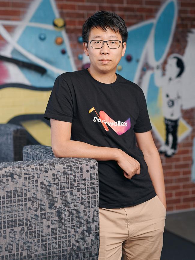 Airwallex co-founder and CEO Jack Zhang.