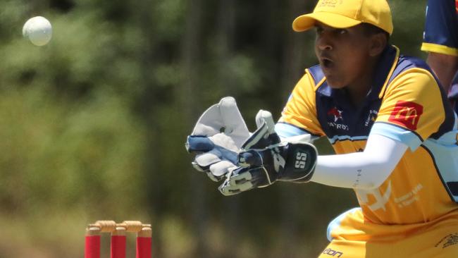 Fairfield-Liverpool wicketkeeper Ahan Vinod is one of many players returning for another season of AW Green Shield in 2024-25. Photo by Jeremy Ng / Daily Telegraph NewsLocal