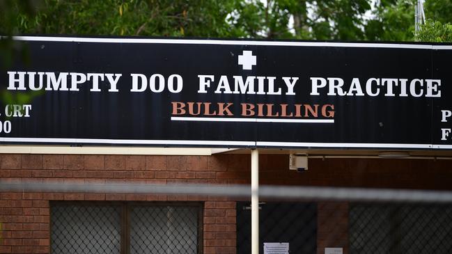 The medical facility where 22-month-old Ebony Thompson was taken after she suffered a fatal medical incident at the Humpty Doo Community and Child Care Centre on August 31, 2023. Picture: Zizi Averill