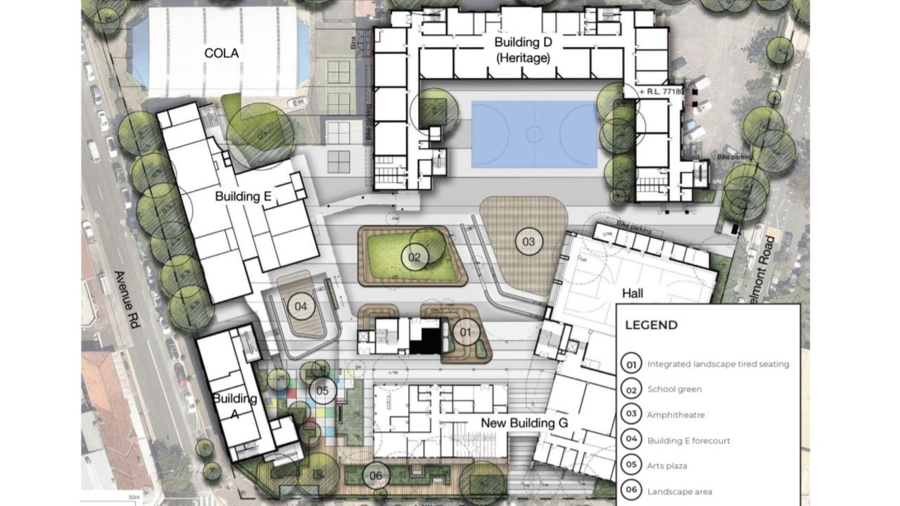 Mosman High School: Plans for four-storey building, 100 extra students ...