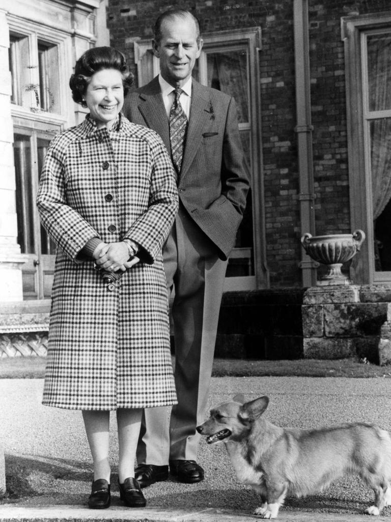 The Queen smiles broadly as she is photographed with Prince Philip in Norfolk in 1982. Thirty years later their grandson Prince William gave his take on the success of their union. “He makes her laugh because some of the things he says and does and the way he looks at life is obviously slightly different than her, so together they’re a great couple,” he said.