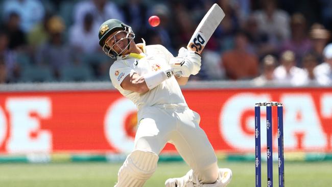 David Warner is the face of a Cricket Australia communications mess. Picture: Getty Images