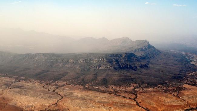 Wilpena Pound. Picture: Rhett Hammerton