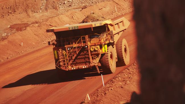 The plunge in iron ore prices in recent weeks towards $US90 a tonne could take billions out of Western Australia’s budget.