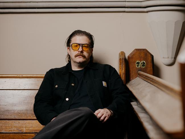 Dark Mofo artistic director Chris Twite MUST CREDIT Jesse Hunniford/ Mona. For TasWeekend feature ONE-TIME USE ONLY. For re-use check with TasWeekend editor Kirsty Eade.