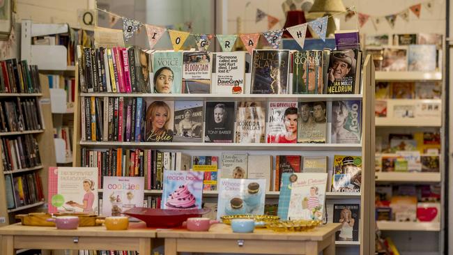 Nobby Beach Books owner Leah May is closing her business after 8 years of ownership and the business being open after 47 years. Picture: Jerad Williams