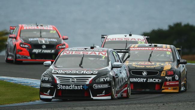 Supercars has changed the race formats at three events for 2017.