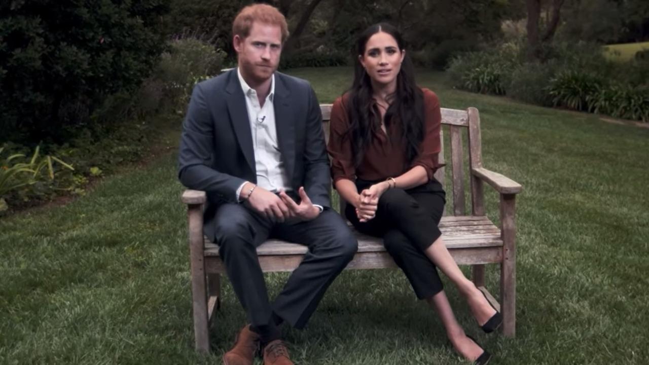 Prince Harry and Meghan Markle faced criticism in 2020 after urging Americans to register to vote in the US election during a televised Time 100 special. Credit: Time