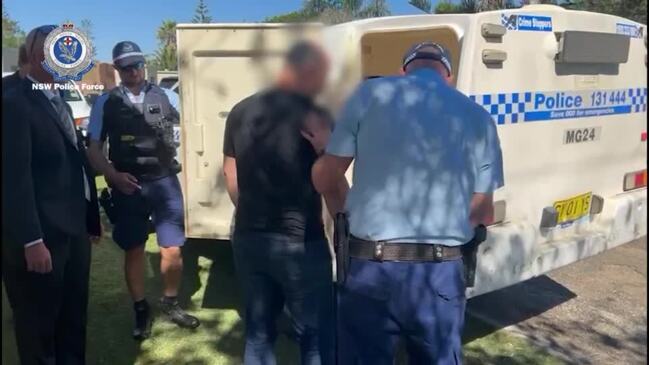 NSW Police Sex Crimes Squad arrest Taree man