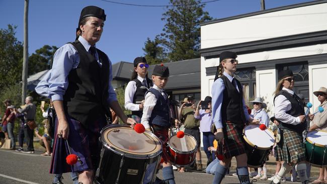 The Goomeri Pumpkin Festival parade 2024