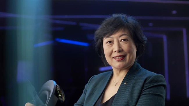 Australian AI institute Professor Jie Lu. Picture: supply