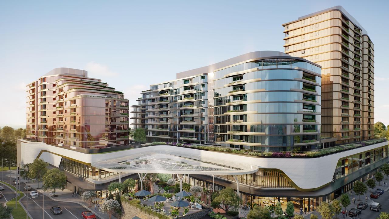 Glen Waverley’s Sky Garden to feature podium garden rivalling Box Hill ...