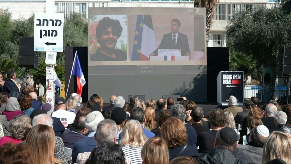 Macron Remembers French Victims Of Hamas’s ‘anti-Semitic Massacre ...