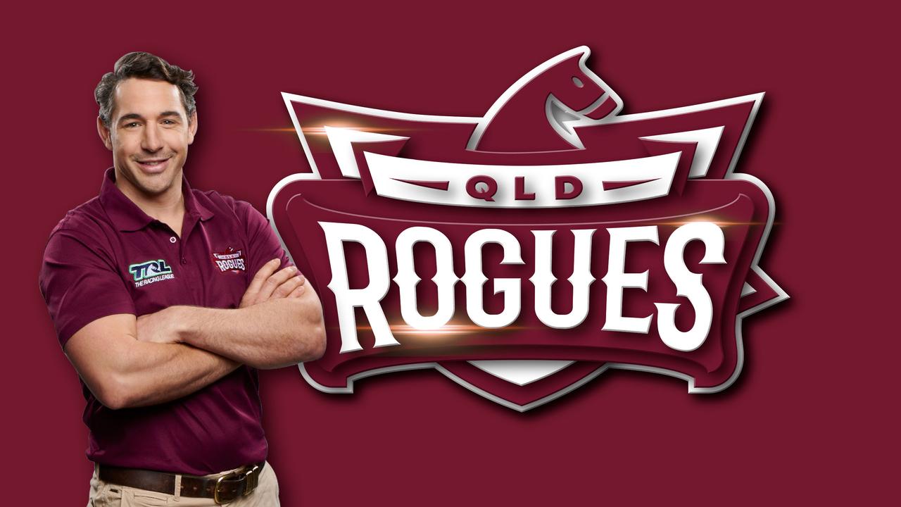 Billy Slater ambassador for The Racing League's QLD Rogues team
