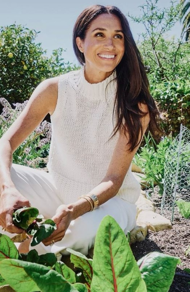 Meghan shares some family updates to her social media. Picture: Instagram / @meghan