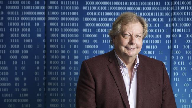 ASX-listed logistics software maker WiseTech Global's founder and CEO, Richard White. Picture: Hollie Adams/The Australian