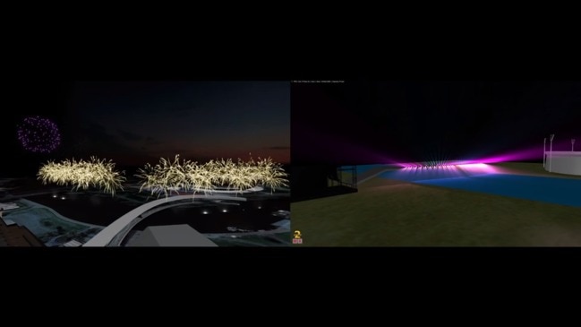 What NYE fireworks could look like in Elder Park