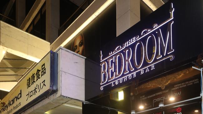 The Bedroom Lounge Bar in Surfers Paradise. Picture Mike Batterham