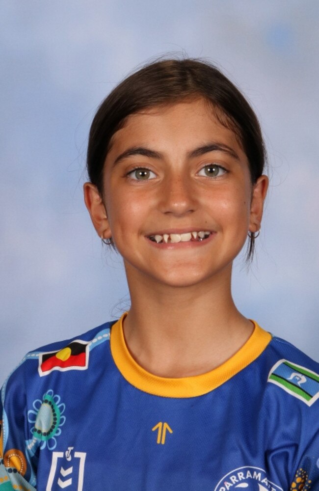 Ivy Mick, 2024 Birkdale State School captain. Picture: Contributed