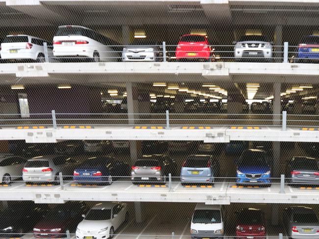 Sydney International Airport's car park is becoming a dumping ground for backpackers who abandon their vehicles there before flying out for good.