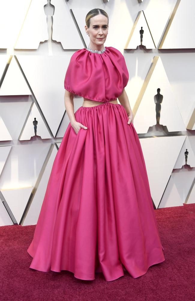 Sarah Paulson attends the 91st Annual Academy Awards at Hollywood and Highland on February 24, 2019 in Hollywood, California. (Photo by Frazer Harrison/Getty Images)