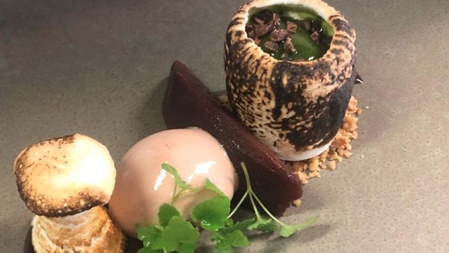 Chef David Tinker spent time at London’s Michelin-starred restaurant Sketch. Picture: Facebook