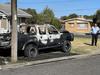 Another Corio fire as ute torched just metres from home