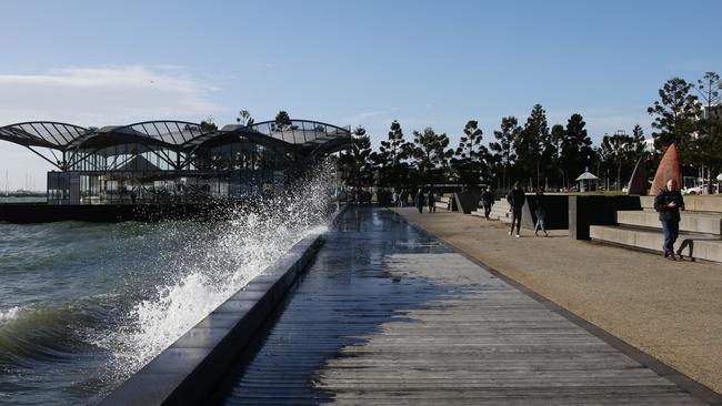 Geelong waterfront.