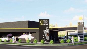 Images depicting the OTR outlet from the corner of Cox Rd and Nevade Ave. Picture: Supplied.