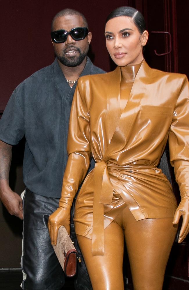A TikTok star claimed Jeffree was the reason Kim and Kanye were breaking up. Picture: WireImage)