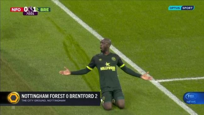 Forest's UCL hopes hurt after 0-2 loss