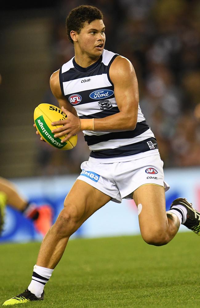 Brandan Parfitt has added speed to the Cats. Picture: AAP