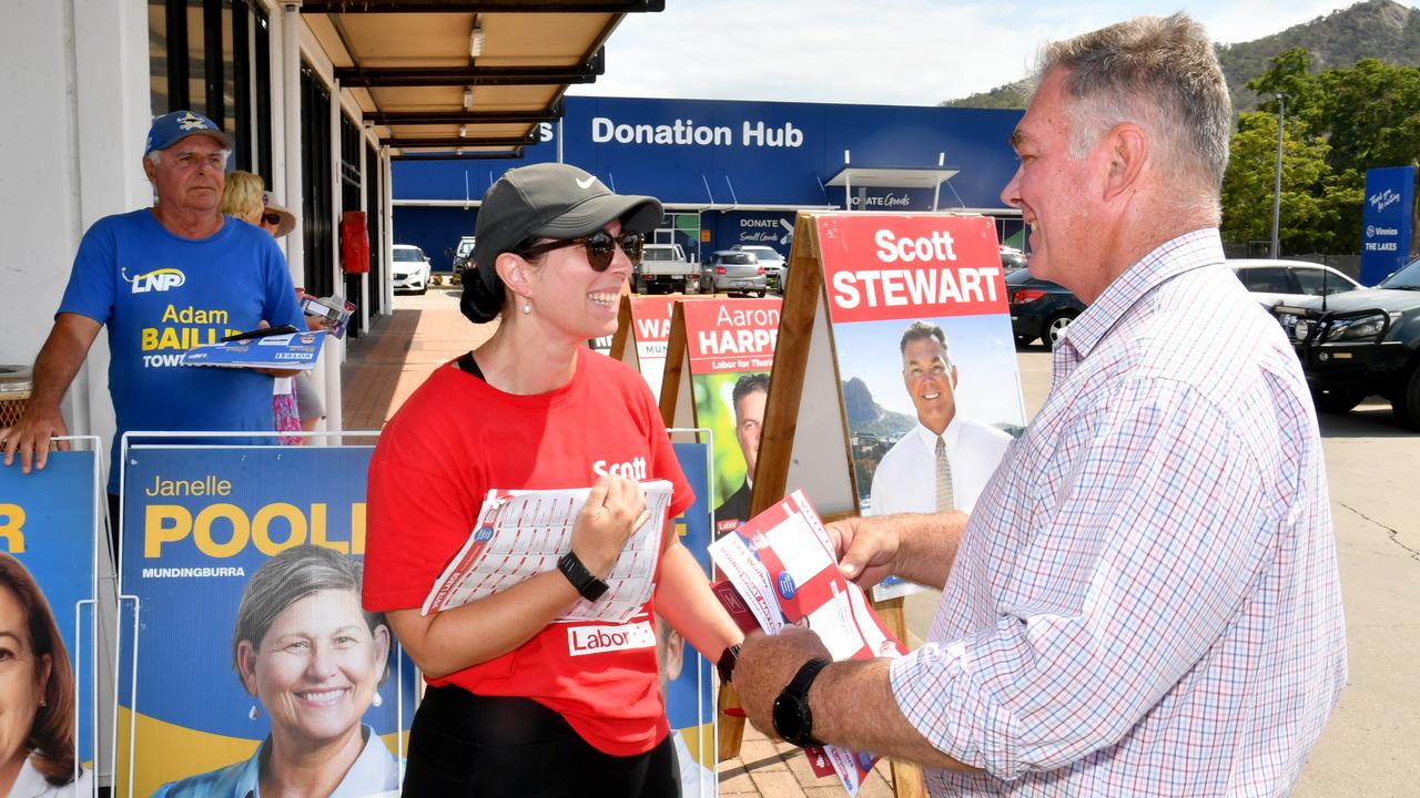 ‘Lap of the gods’: Townsville candidates claim anti-Labor mood has shifted