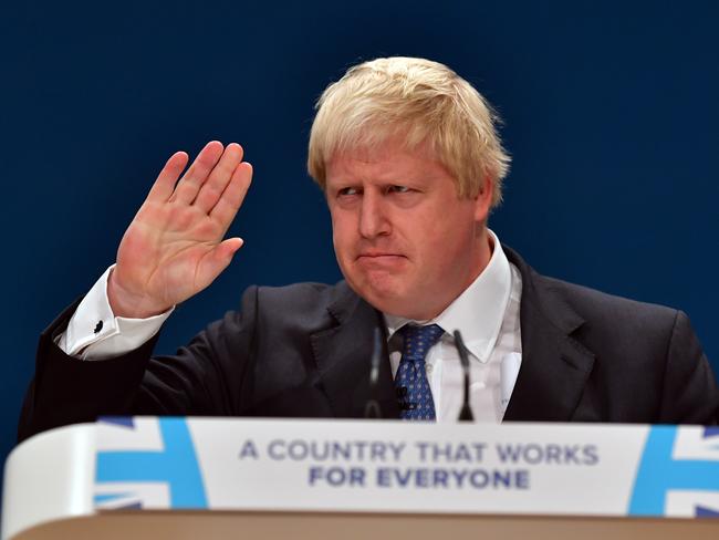 Foreign Secretary Boris Johnson is one of three key parties negotiating the exit, including Trade Secretary Liam Fox the Department for Exiting the EU led by David Davis. Picture: Carl Court/Getty Images.