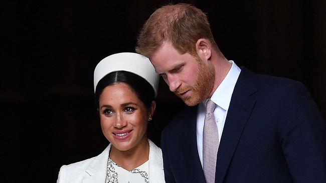 Harry’s upcoming tell-all memoir has the royal family nervous. Picture: AFP