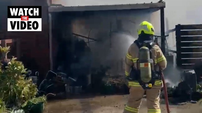 Pakington Street house fire