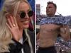 Tennis star’s girlfriend swoons over rival
